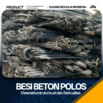 Besi Beton Polos